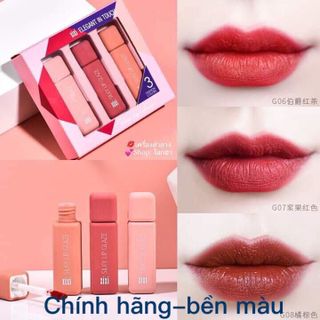 SET SON XIXI 3 MÀU-MẪU MỚI-BỀN MÀU