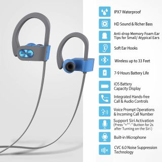 Tai nghe Bluetooth MPOW BH088A-D1