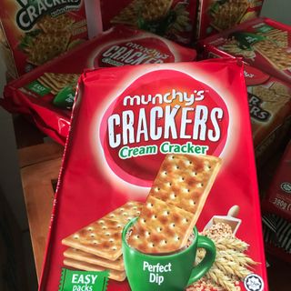 BÁNH LÚA MUNCHY’S GÓI 300G KHÔNG PHỦ ĐƯỜNG