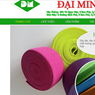 Dây bẹ cẩu hàng Lực tải 4 tấn Dài tùy ý mét- Khổ 90 mm