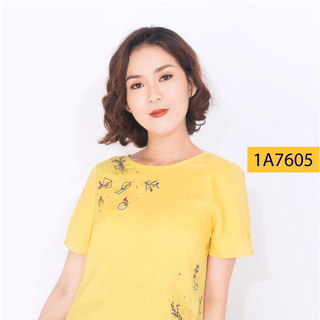 Áo công sở nữ M Collection A7605 giá sỉ giá bán buôn
