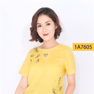 Áo công sở nữ M Collection A7605 giá sỉ giá bán buôn
