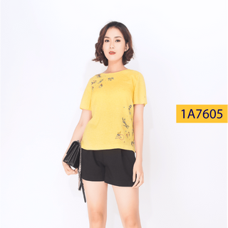 Áo công sở nữ M Collection A7605 giá sỉ giá bán buôn