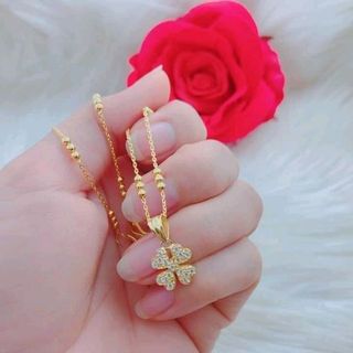 trang sức bạc mạ vàng