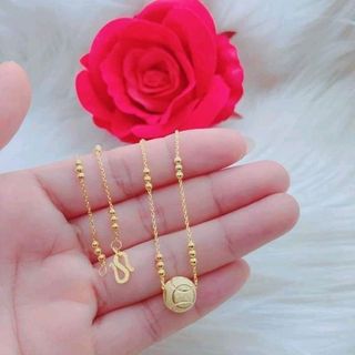 trang sức bạc mạ vàng