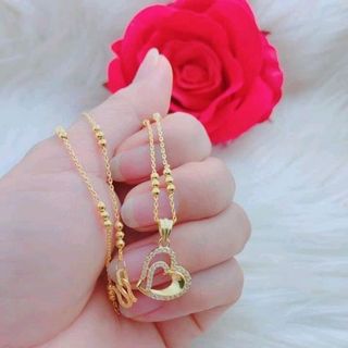 trang sức bạc mạ vàng