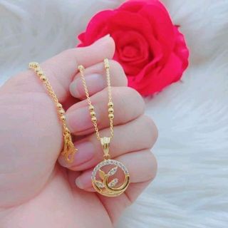 trang sức bạc mạ vàng