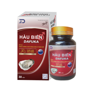 Viên uống hàu biển DAFUKA hộp 30v