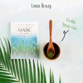 lemon mask - Tảo Biển