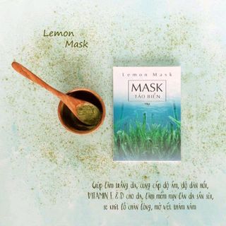 lemon mask - Tảo Biển