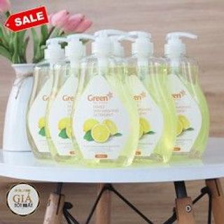 NƯỚC RỬA CHÉN ĐĨA GREEN 750ML CHAI