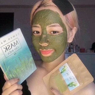 lemon mask - Tảo Biển