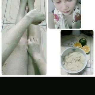 Bột cám gạo nguyên chất
