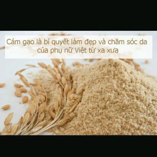 Bột cám gạo nguyên chất
