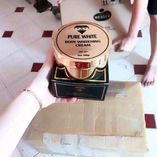 KEM BODY PURE WHITE