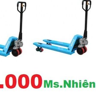 Thanh lý xe nâng tay thấp 2500kg giá rẻ tại vĩnh long hàng mới 100 giá sỉ