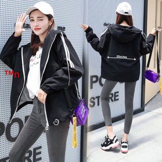 Áo khoát gió 2 lớp - M113 - 6601