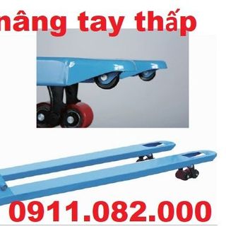 Thanh lý xe nâng tay thấp 2500kg giá rẻ tại vĩnh long hàng mới 100