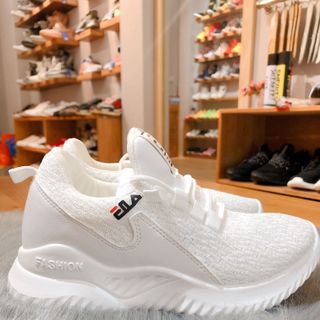 GIÀY THỂ THAO NỮ GIÀY SNEAKER HÀN ĐỘN ĐẾ 68193