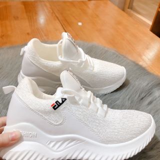 GIÀY THỂ THAO NỮ GIÀY SNEAKER HÀN ĐỘN ĐẾ 68193