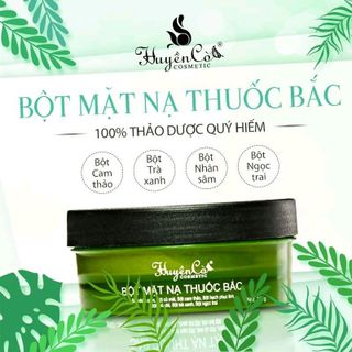 BỘT MẶT NẠ THUỐC BẮC giá sỉ