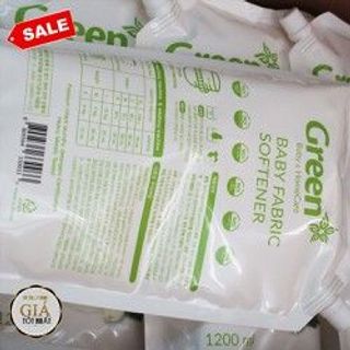 NƯỚC XẢ GREEN HƯƠNG HOA NHÀI