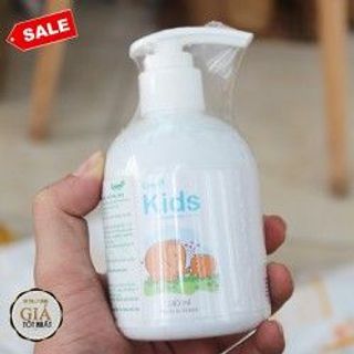 DẦU GỘI ĐẦU GREEN TRẺ EM 3 TRONG 1 LOẠI 240ml