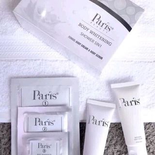 Trọn bộ tắm trắng body paris