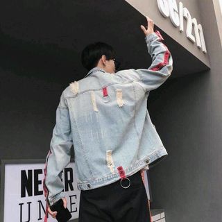 áo khoác jeans thời trang unisex nam nữ