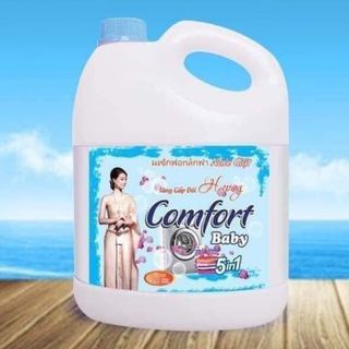 Nước giặt kèm xả 5 in 1 comfort giá sỉ