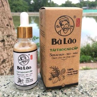 serum trị mụn và lão