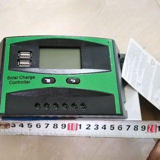 Điều khiển sạc pin mặt trời 30A lcd
