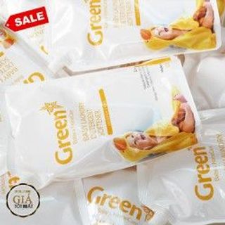 NƯỚC GIẶT XẢ TRẺ EM GREEN 1200ML HƯƠNG VANI