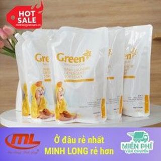 NƯỚC GIẶT XẢ TRẺ EM GREEN 1200ML HƯƠNG VANI giá sỉ