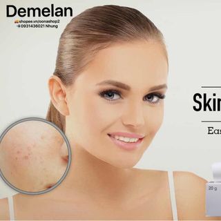Kem Demelan dưỡng da trắng sáng an toàn dùng duy trì sau liệu trình Hydroquinone