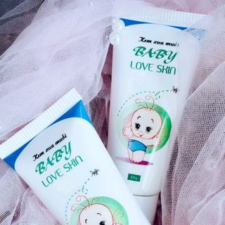 KEM XUA MUỖI BABY LOVE SKIN