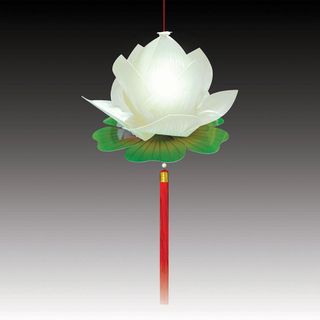 Lồng Đèn Hoa Sen - Quốc Hoa 55 x 55 x 35 cm