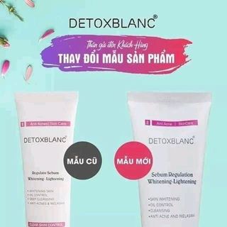 Sữa rửa mặt sinh học đa năng Detox Số 2 giá sỉ