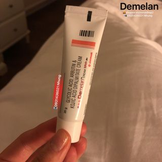 Kem Demelan dưỡng da trắng sáng an toàn dùng duy trì sau liệu trình Hydroquinone