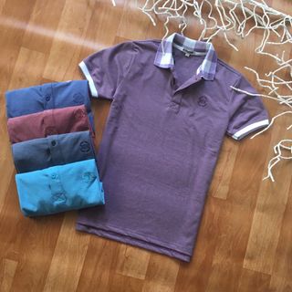 Áo phông nam cổ trụ hàn quốc - M154 - 4917
