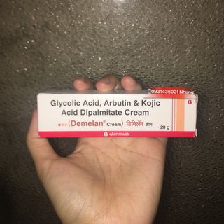 Kem Demelan dưỡng da trắng sáng an toàn dùng duy trì sau liệu trình Hydroquinone