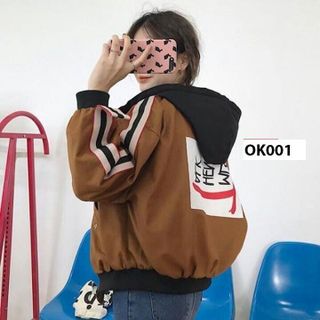 Áo khoát dù nữ - M116 - 7790