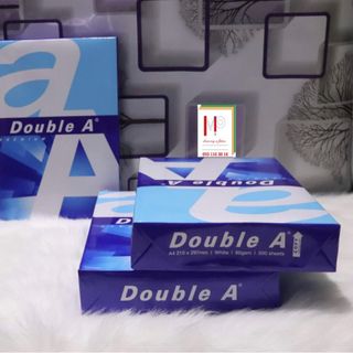 Giấy A4 Double A 70gsm giá sỉ