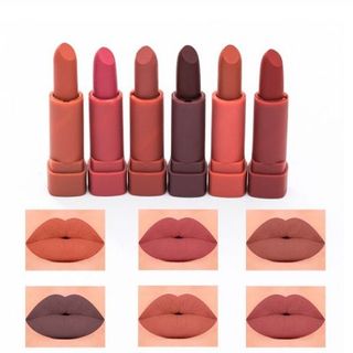 SET SON LIPSTICK HENG FANG 6 CÂY MÀU CỰC XINH giá sỉ