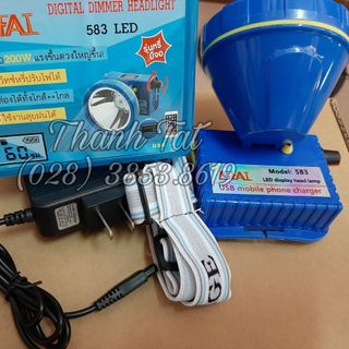 Đèn Pin Đội Đầu LED Siêu Sáng Thái Lan 583