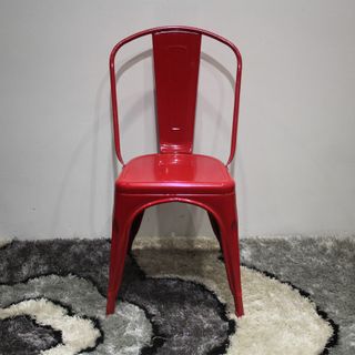 Ghế sắt cafe tolix nhiều màu