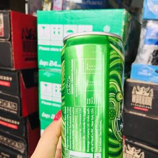 Thùng 24 lon x 330ml nước ngọt Mirinda soda kem Thái Lan