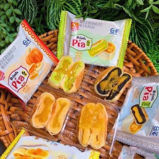 Bánh PÍA kim sa tứ vị TÂN HUÊ VIÊN