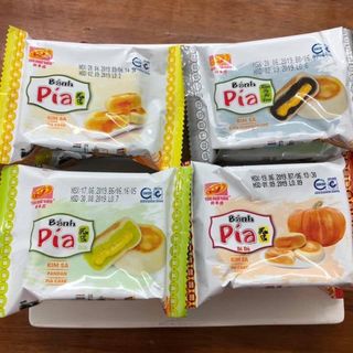Bánh PÍA kim sa tứ vị TÂN HUÊ VIÊN