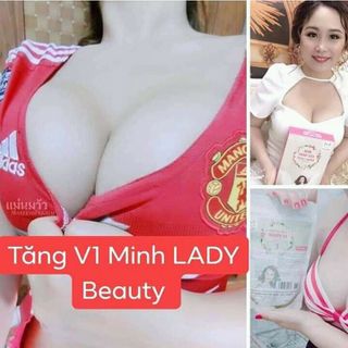 Mầm đậu nành minhlady beauty 100 thiên nhiên